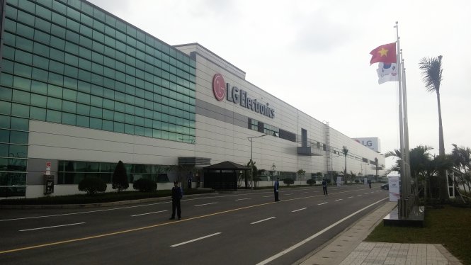 Main facility in $1.5bn LG production campus opens in Vietnam