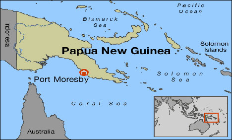 Major 7.7 quake strikes off Papua New Guinea, tsunami warning issued