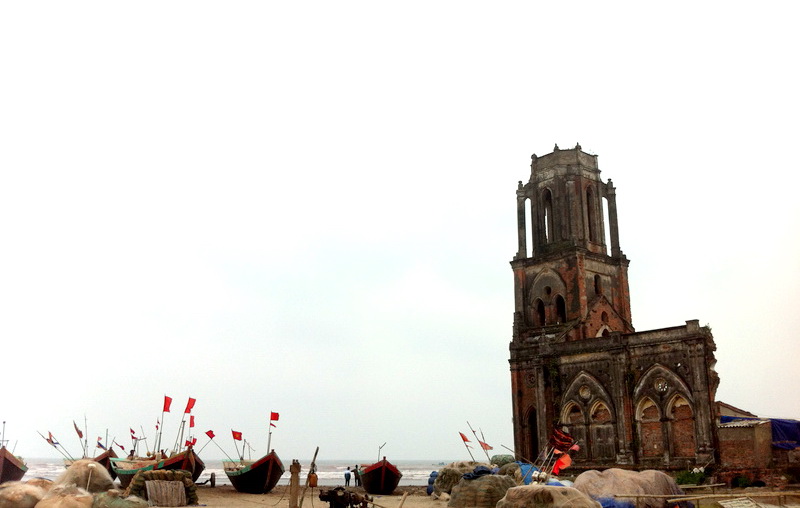The allure of churches in northern Vietnam (pics)