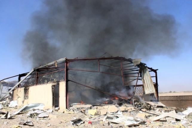 Explosion at Yemen factory kills at least 25: residents, medics