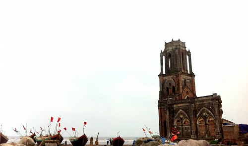 The allure of churches in northern Vietnam