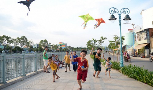 Revived canal benefits residents, improves Ho Chi Minh City