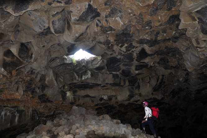 Local firm offers tours to Vietnam’s first-ever volcanic cave system
