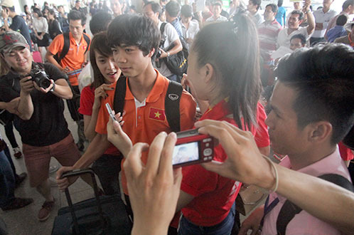 Vietnam U-23s preparing for 28th SE Asian Games