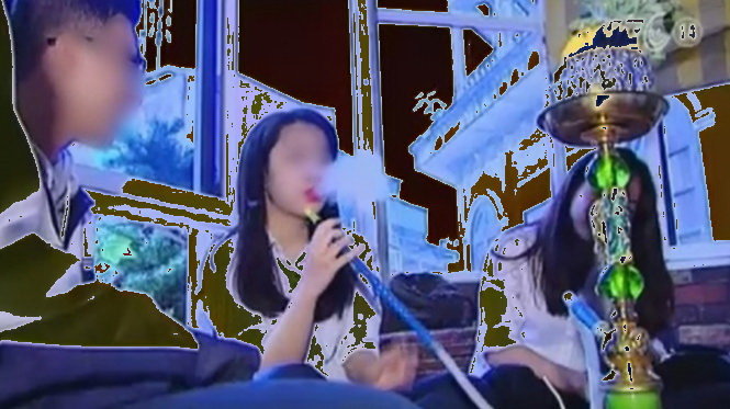 Vietnam TV station apologizes for broadcast allegedly staged to show students smoking shisha