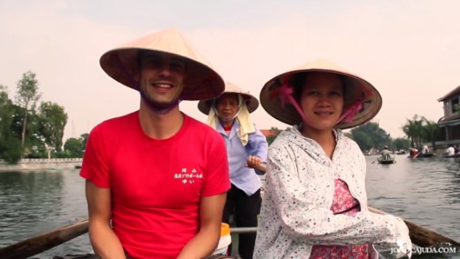 Portuguese backpacker creates video clip highlighting Vietnam’s scenic spots