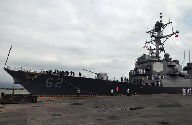Vietnam, US start naval engagement activities, unplanned maritime encounters included