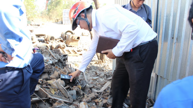 Painstaking search for long-lost hazardous radioactive source ongoing in southern Vietnam