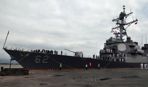 Vietnam, US start naval engagement activities, unplanned maritime encounters included