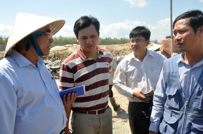 Vietnam turns to landfill in search of lost radioactive source over tipoff