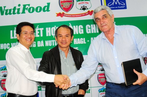 Company plans second Arsenal-supported academy in Ho Chi Minh City