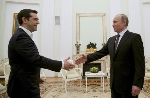 Greek PM Tsipras meets Putin in talks that irk EU
