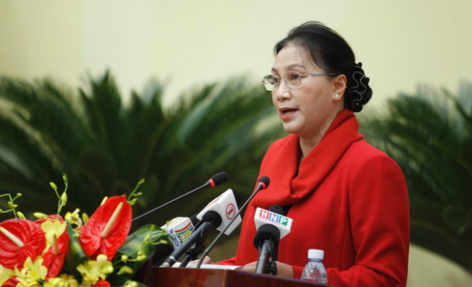 Vice chair of Vietnam legislature to visit US April 11-21