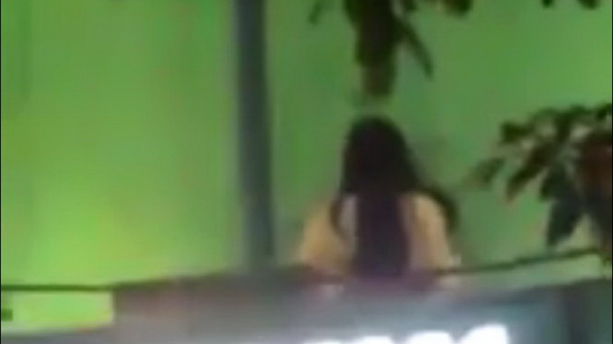 Young Vietnamese couple filmed having sex on roof