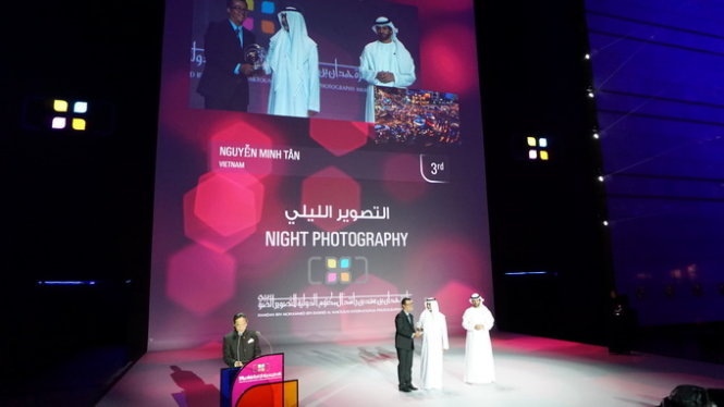 Vietnam artists narrate luxury trips to claim photography prizes in Dubai