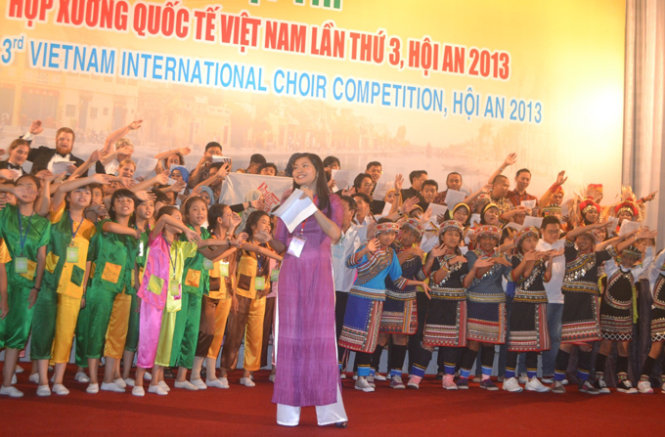 Int’l choir contest to kick off in Vietnam this month