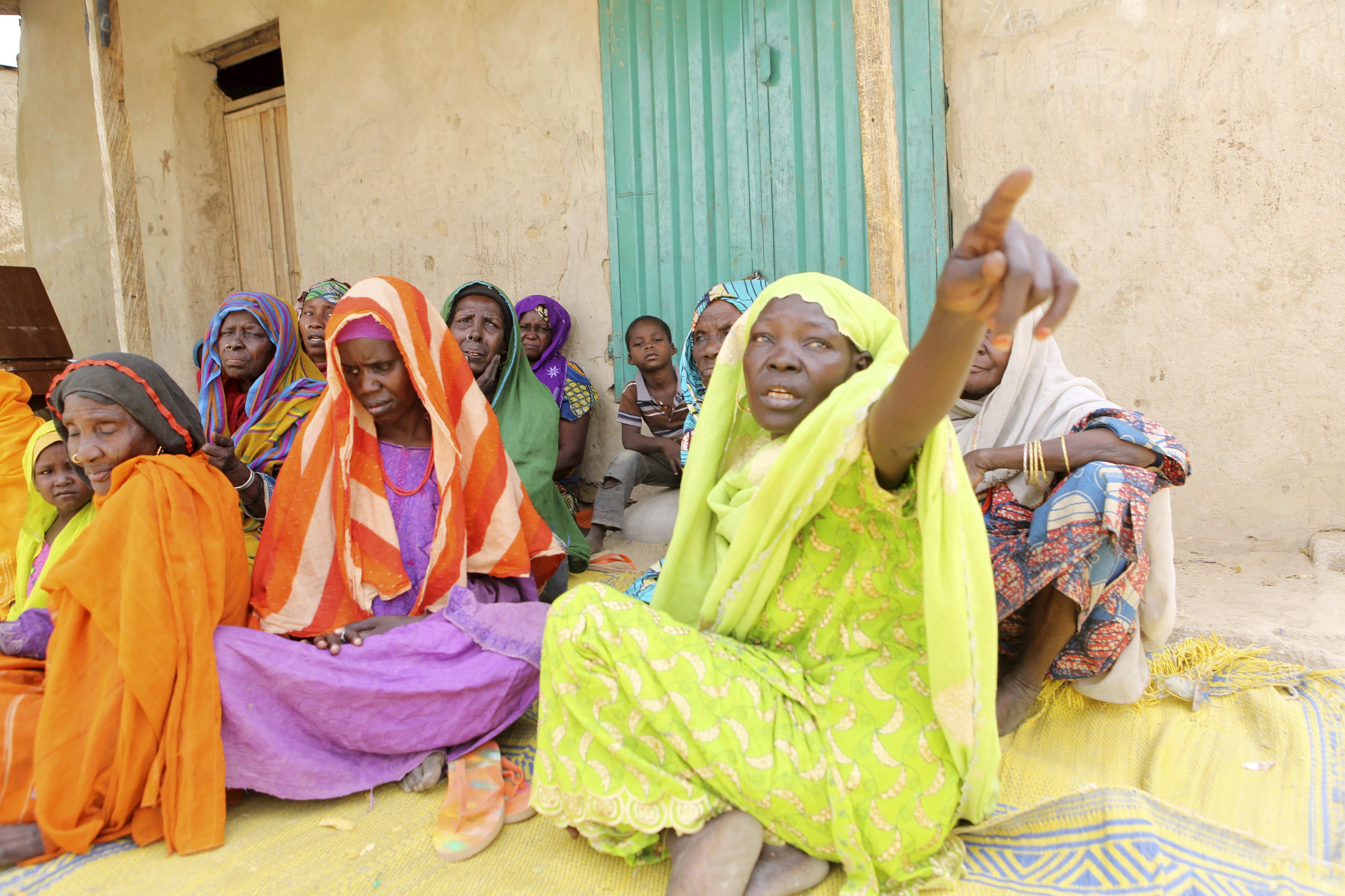 Nigeria's Boko Haram abducted 2,000 women and girls: report