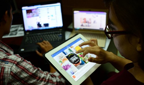 Social media begin to have a voice in Vietnam