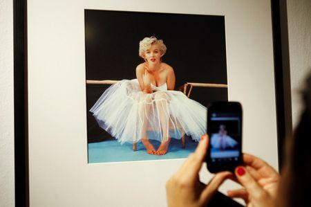 Rare Marilyn Monroe photos go on display in Poland