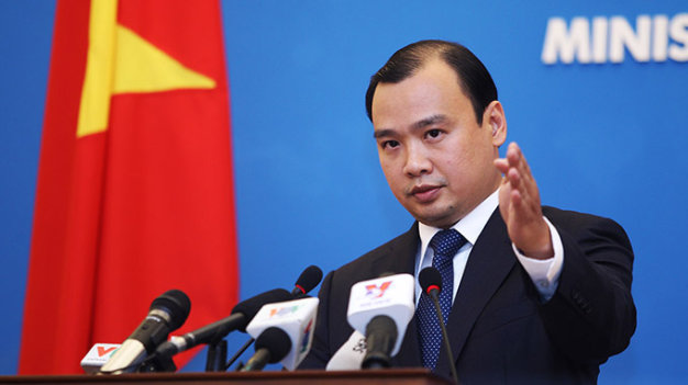 Vietnam opposes China’s construction work in Truong Sa (Spratlys)
