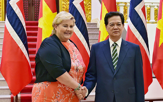 Vietnam, Norway to encourage businesses, universities to foster ties