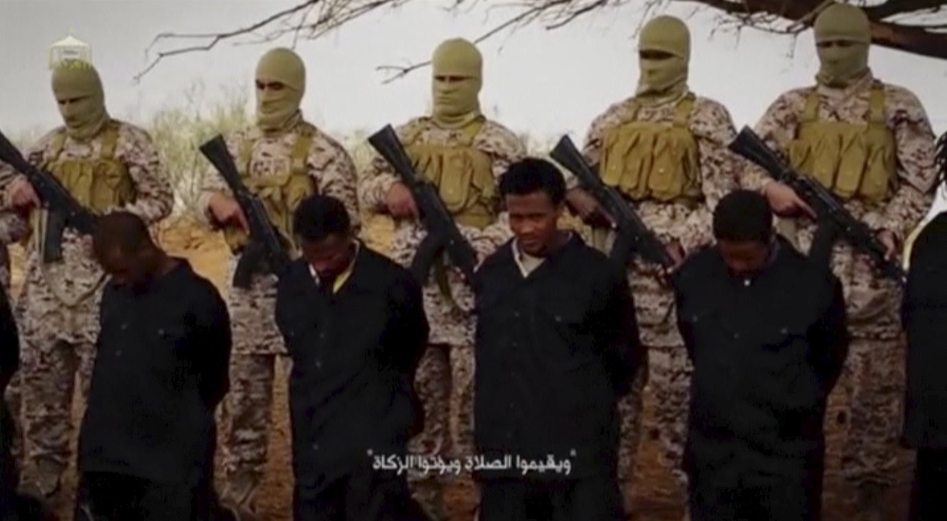 Islamic State shoots and beheads 30 Ethiopian Christians in Libya: video