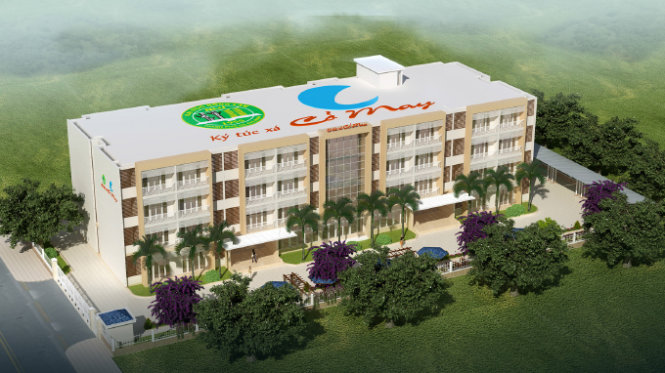 Vietnamese businessman to spend $1.8mn building free dorm for poor students