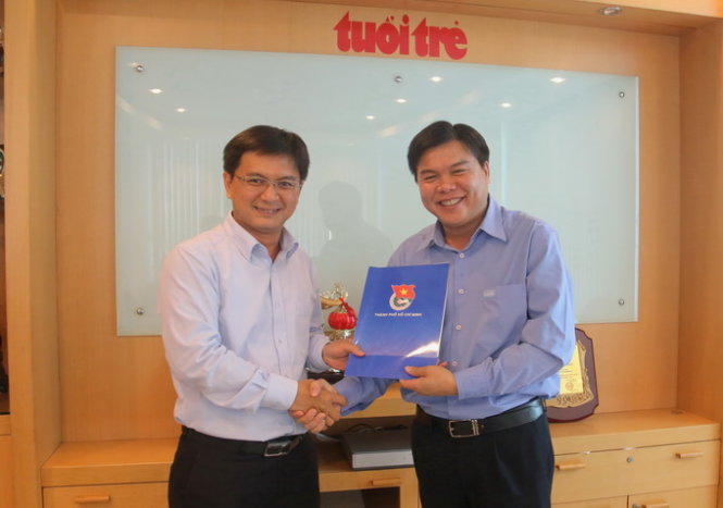 New Editor-in-Chief takes the helm at Tuoi Tre Newspaper