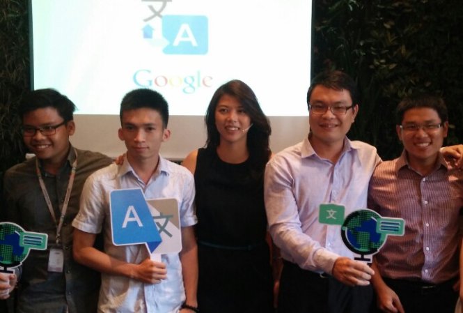 Google speeds up to popularize Vietnamese language on Internet