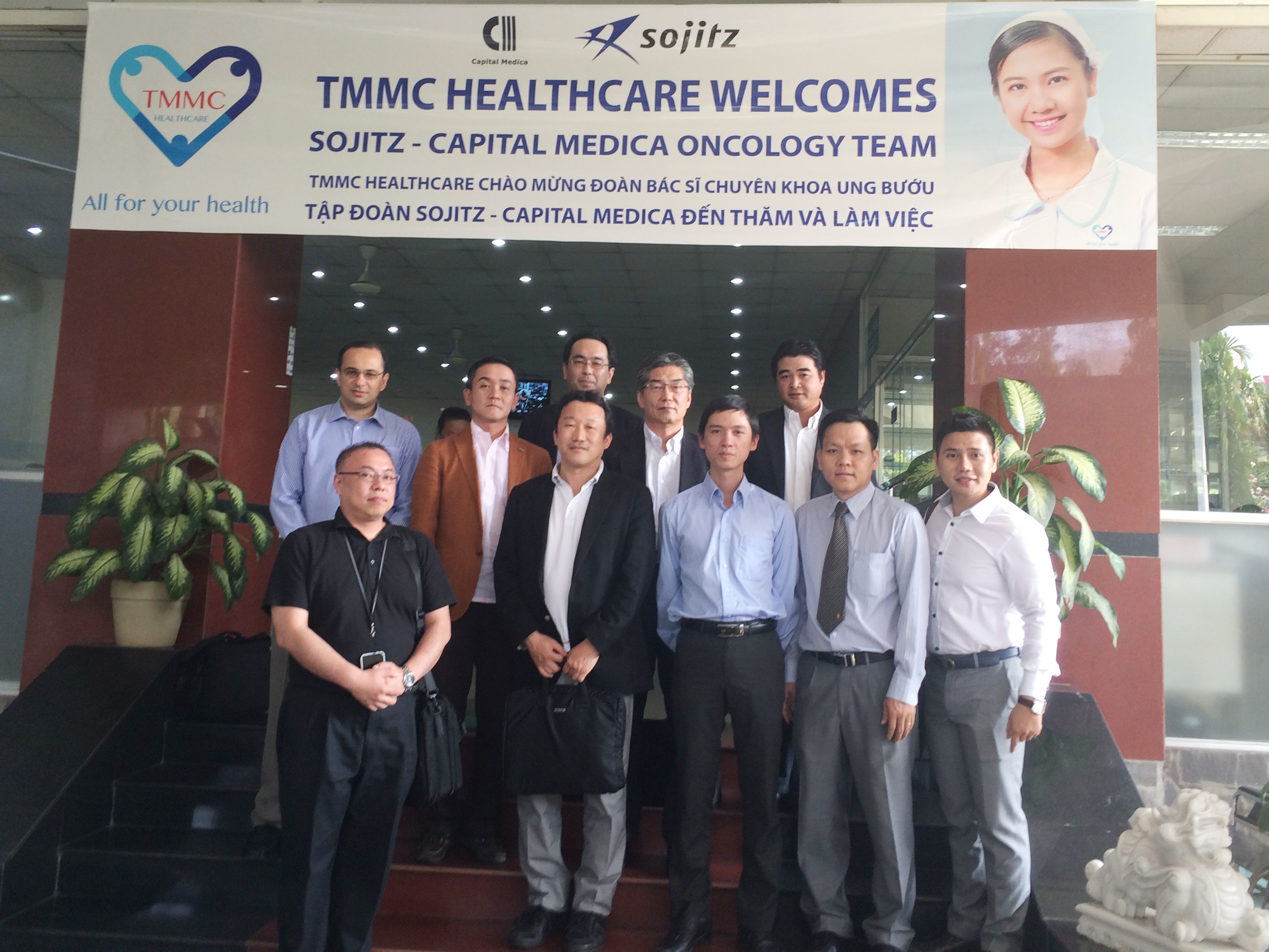TMMC Healthcare, Sojitz ink 1st Vietnamese-Japanese strategic healthcare partnership