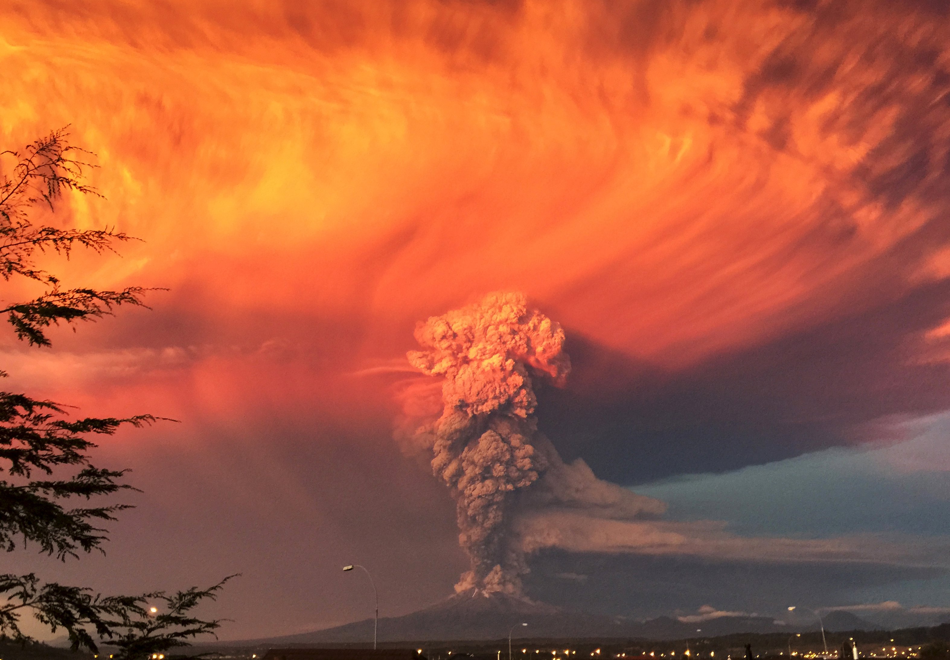 Volcano erupts in southern Chile, belching ash, smoke into sky