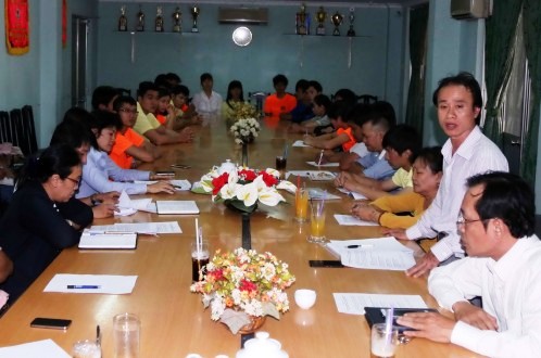 Ho Chi Minh City to inspect taekwondo division next month on bribery suspicion