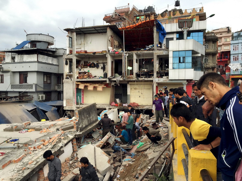 Nepal death toll from quake rises to 449 - police