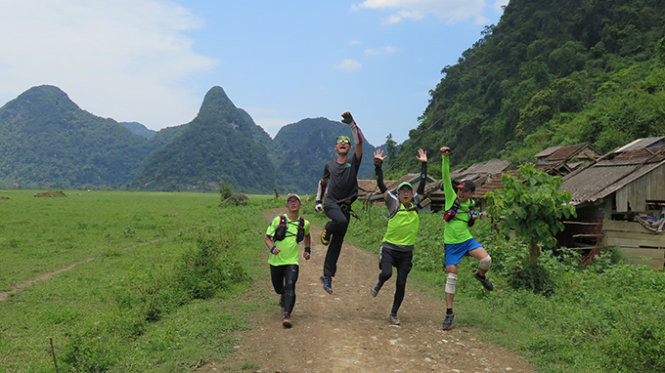 The ‘Amazing Race’ unprecedentedly held across Vietnam’s UNESCO-recognized park