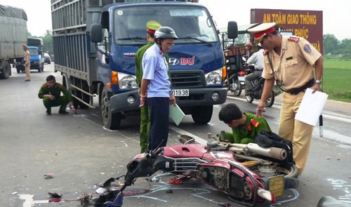 91 die in traffic accidents over 4-day vacation in Vietnam