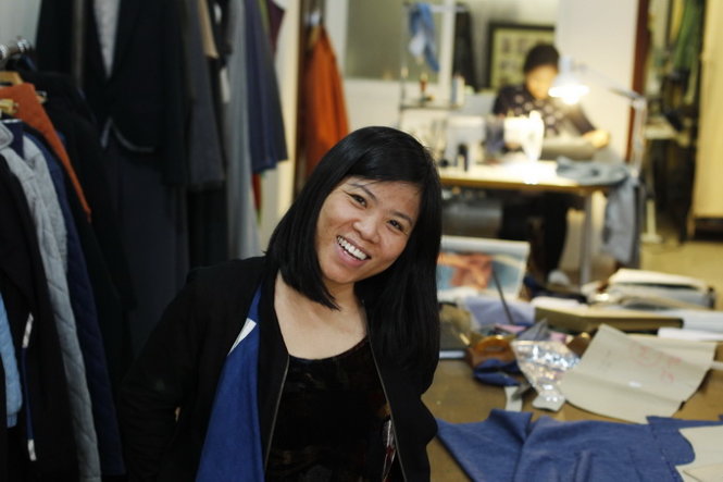 Vietnamese woman keen on promoting eco-friendly fashion in Europe