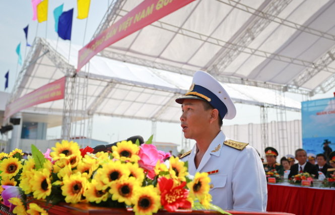 Introducing the young captain of Vietnam’s Molniya-class warship