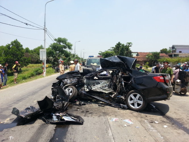 Traffic accidents kill 27 per day during 6-day holiday in Vietnam