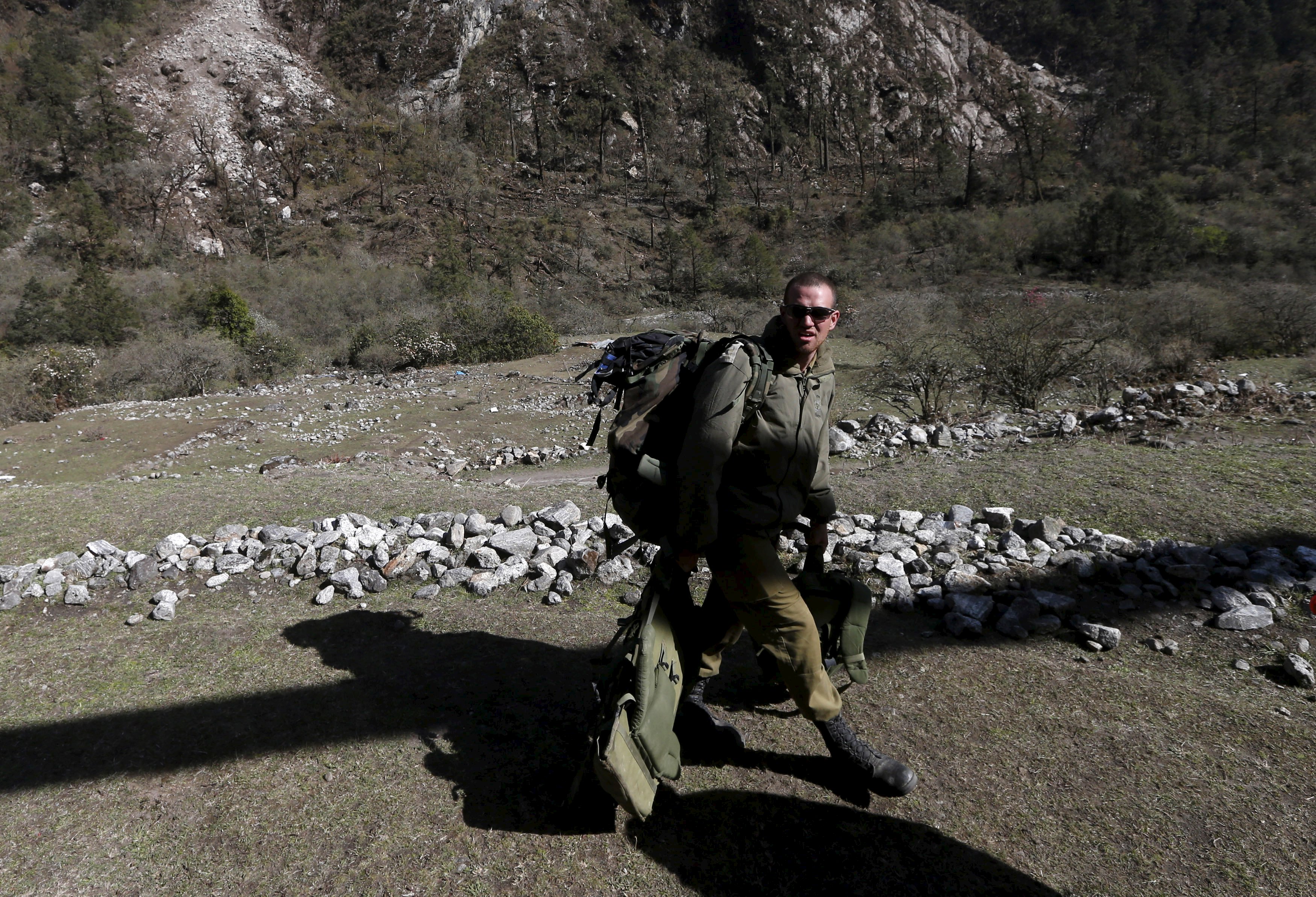 About 100 bodies found in Nepal trekking village