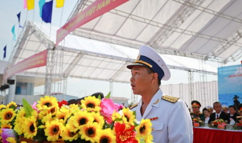 Introducing the young captain of Vietnam’s Molniya-class warship