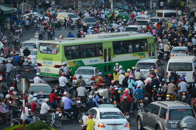 Ho Chi Minh City targets reduced traffic jams, flooding next year