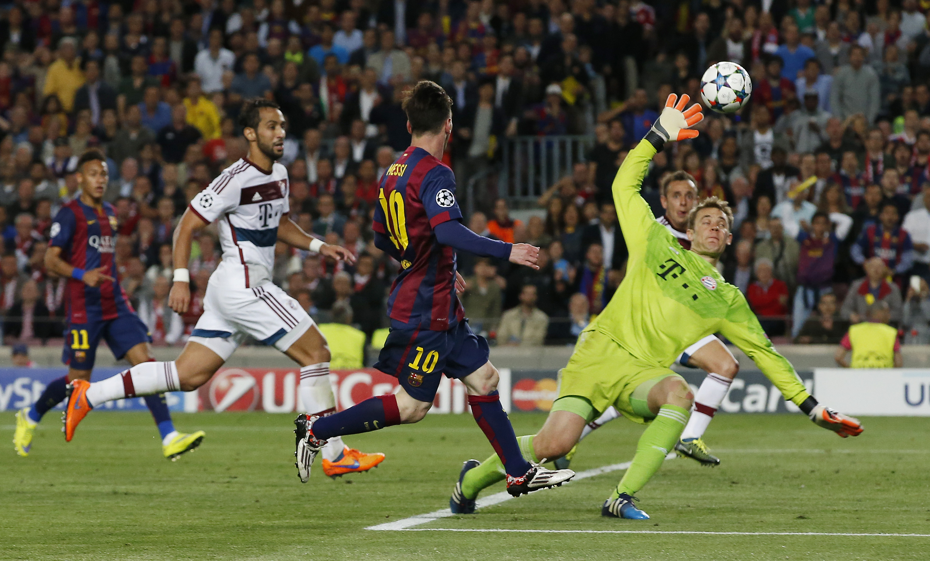 Magical Messi makes the difference: again