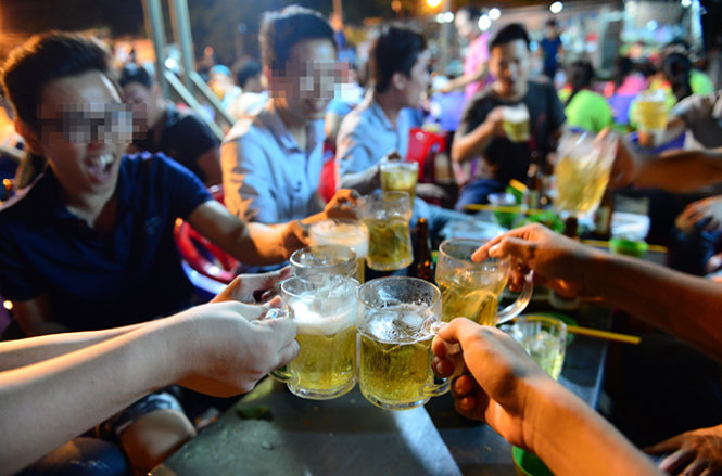 Vietnam to produce, and drink, 4.5 billion liters of beer by 2020