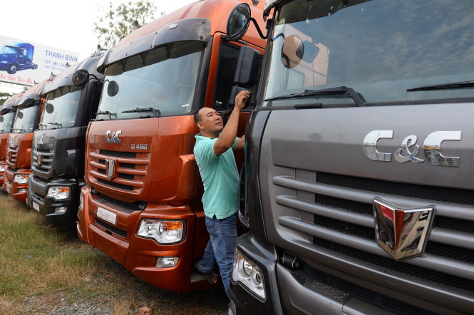 Rise in Chinese truck imports due to Vietnam’s new policy: official