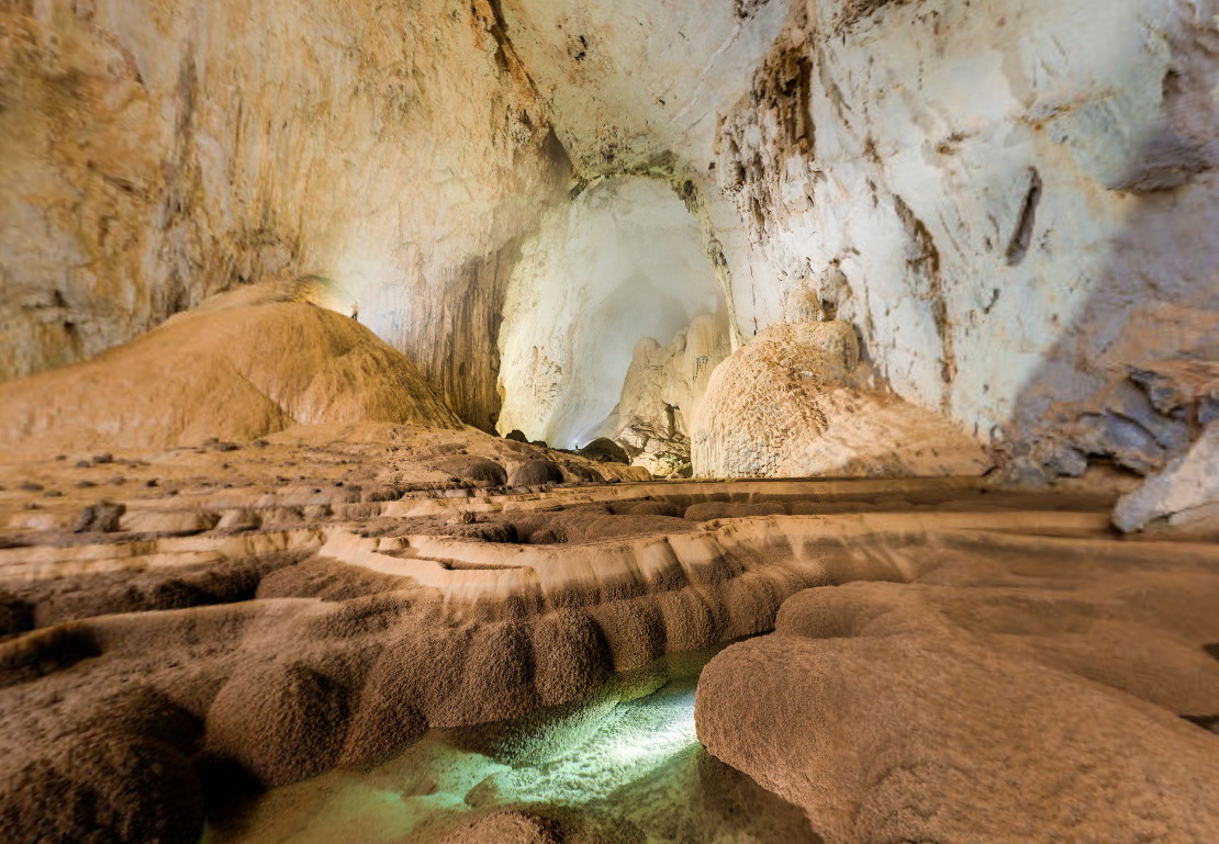 NatGeo features Vietnam's Son Doong Cave in dizzying 360-degree images