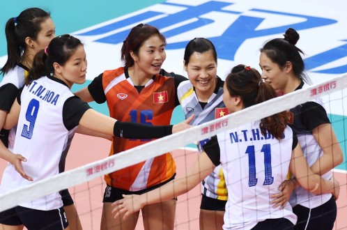 Vietnam tops Asian Women’s Volleyball Championship Group C after two wins