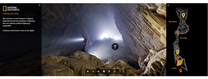 Swedish photographer’s 360-degree images of Vietnam’s Son Doong Cave wow viewers