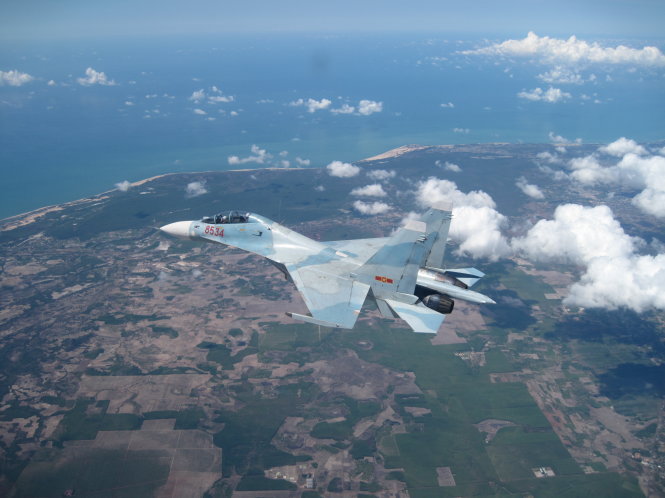 Beholding Vietnam’s Russian-made ‘King Cobra’ Su-30MK2 warplanes