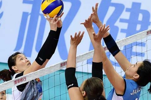 Vietnam to play Iran, China in 2nd round of Asian Women’s Volleyball Championship