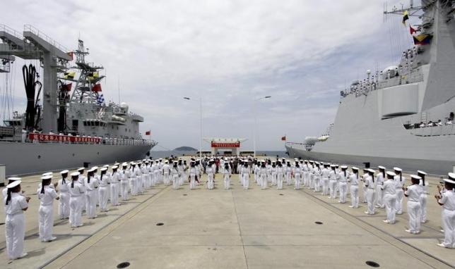 China to boost offshore military capability: defense strategy paper